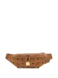 MCM small Fursten belt bag - Brown