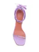 Amina Muaddi Vita crystal sandals