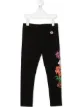 الصورة 1 من Philipp Plein Junior ليغينغ ضيق بطبعة زهور