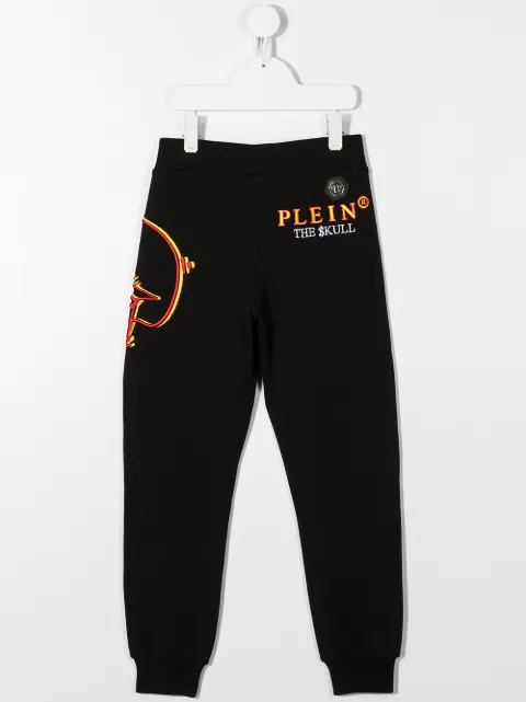 Philipp Plein Junior joggers Teddy Bear 