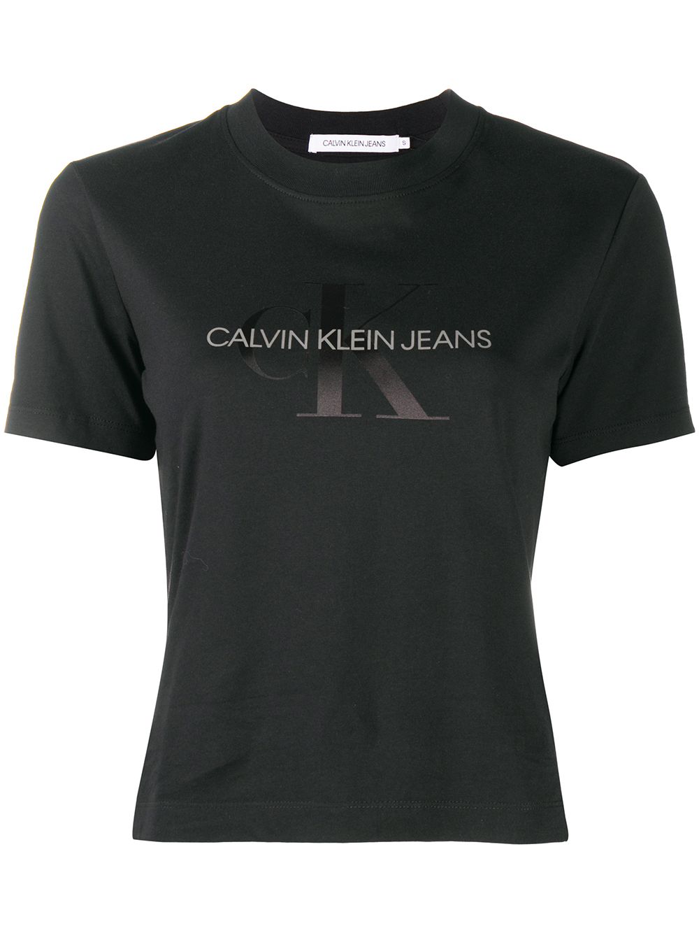 фото Calvin klein jeans футболка с логотипом