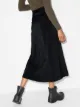 Rosetta Getty tie-waist midi wrap skirt