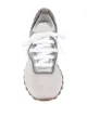 Brunello Cucinelli panelled lace-up sneakers