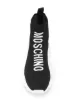 Moschino pull-on logo high-top sneakers