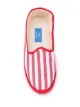Vibi Venezia striped slip-on espadrilles