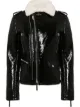 Image 1 of Giuseppe Zanotti polished biker jacket