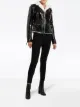 Image 2 of Giuseppe Zanotti polished biker jacket