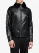 Giuseppe Zanotti Deven crocodile-print leather jacket