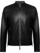 Image 1 of Giuseppe Zanotti zip-front leather jacket