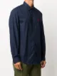 BOSS embroidered-logo shirt