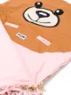 الصورة 2 من Moschino Kids شنطة نوم بطبعة دمية دب