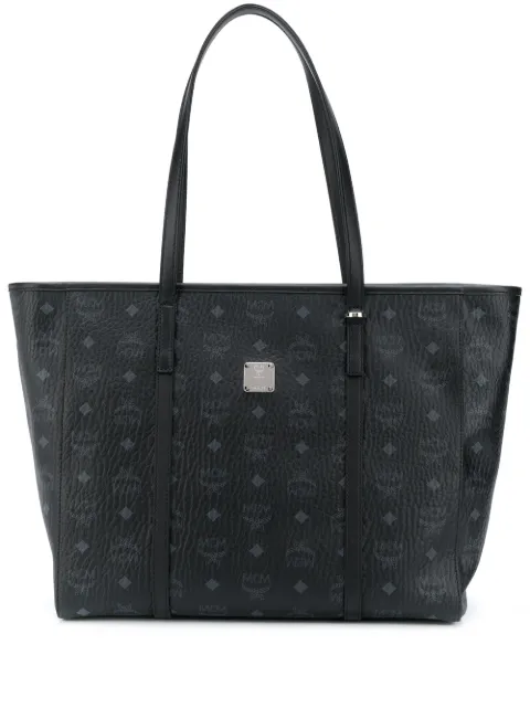 MCM Medium Toni Visetos-print Tote Bag - Farfetch