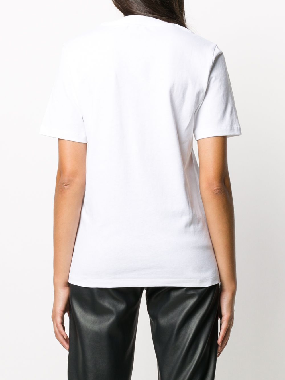 фото Loewe jewel logo-print t-shirt