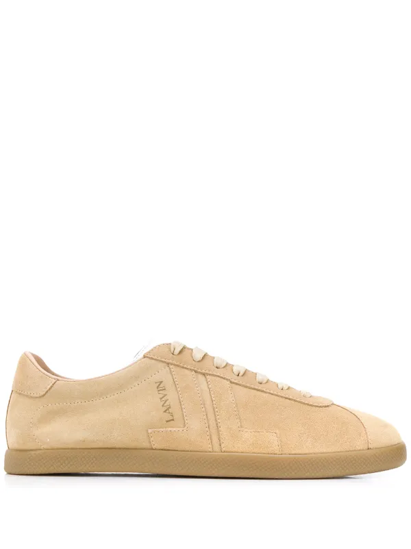 suede low top sneakers