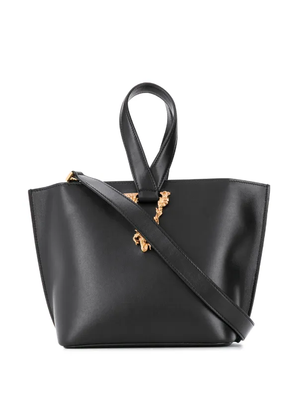 Versace virtus tote discount bag