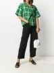 Image 2 of MM6 Maison Margiela high-rise cropped jeans