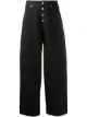 Image 1 of MM6 Maison Margiela high-rise cropped jeans