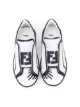 Fendi Kids FF motif slip-on sneakers