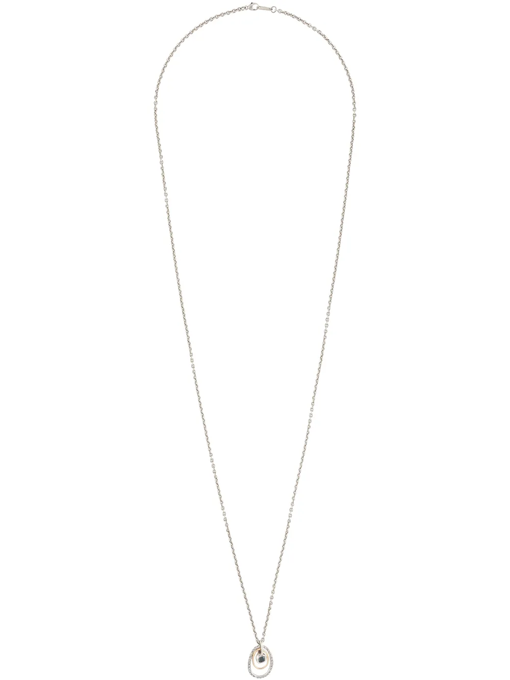 collier à pendentifs anneaux