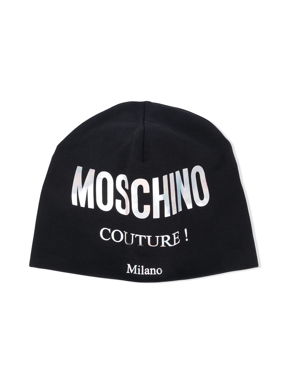 фото Moschino kids шапка бини с логотипом