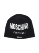 الصورة 1 من Moschino Kids قبعة منسوجة بطبعة شعار الماركة