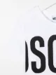 Moschino Kids logo print short sleeve T-shirt