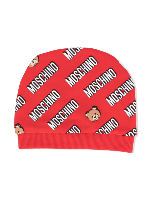 moschino kids hat