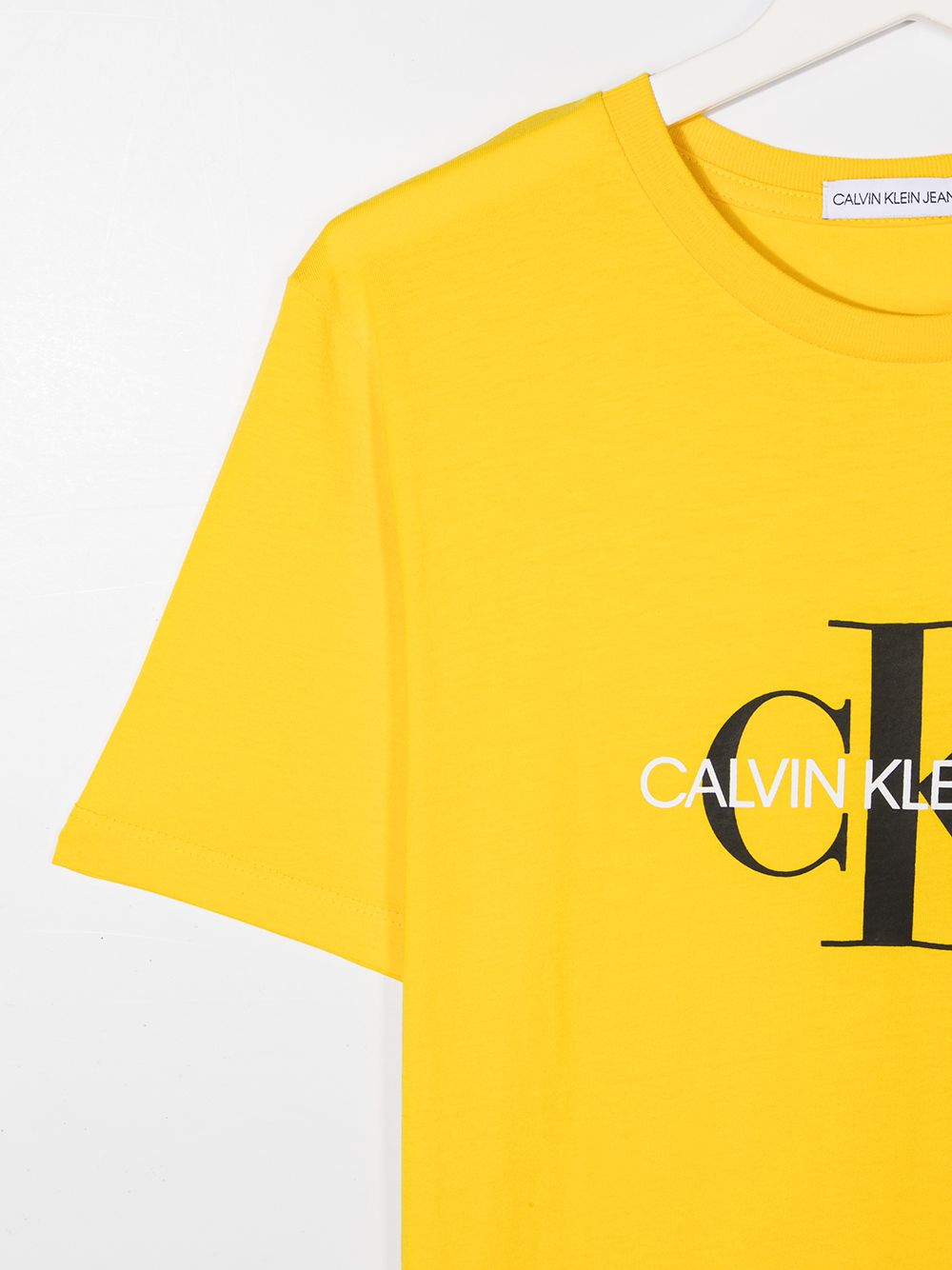 фото Calvin klein kids футболка с логотипом