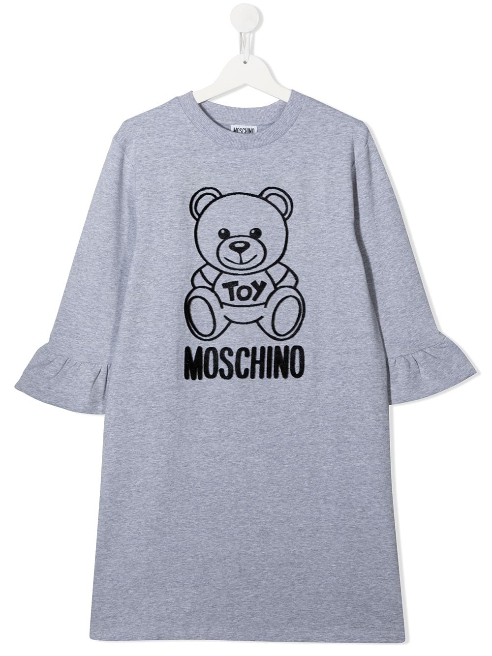 фото Moschino kids платье с длинными рукавами