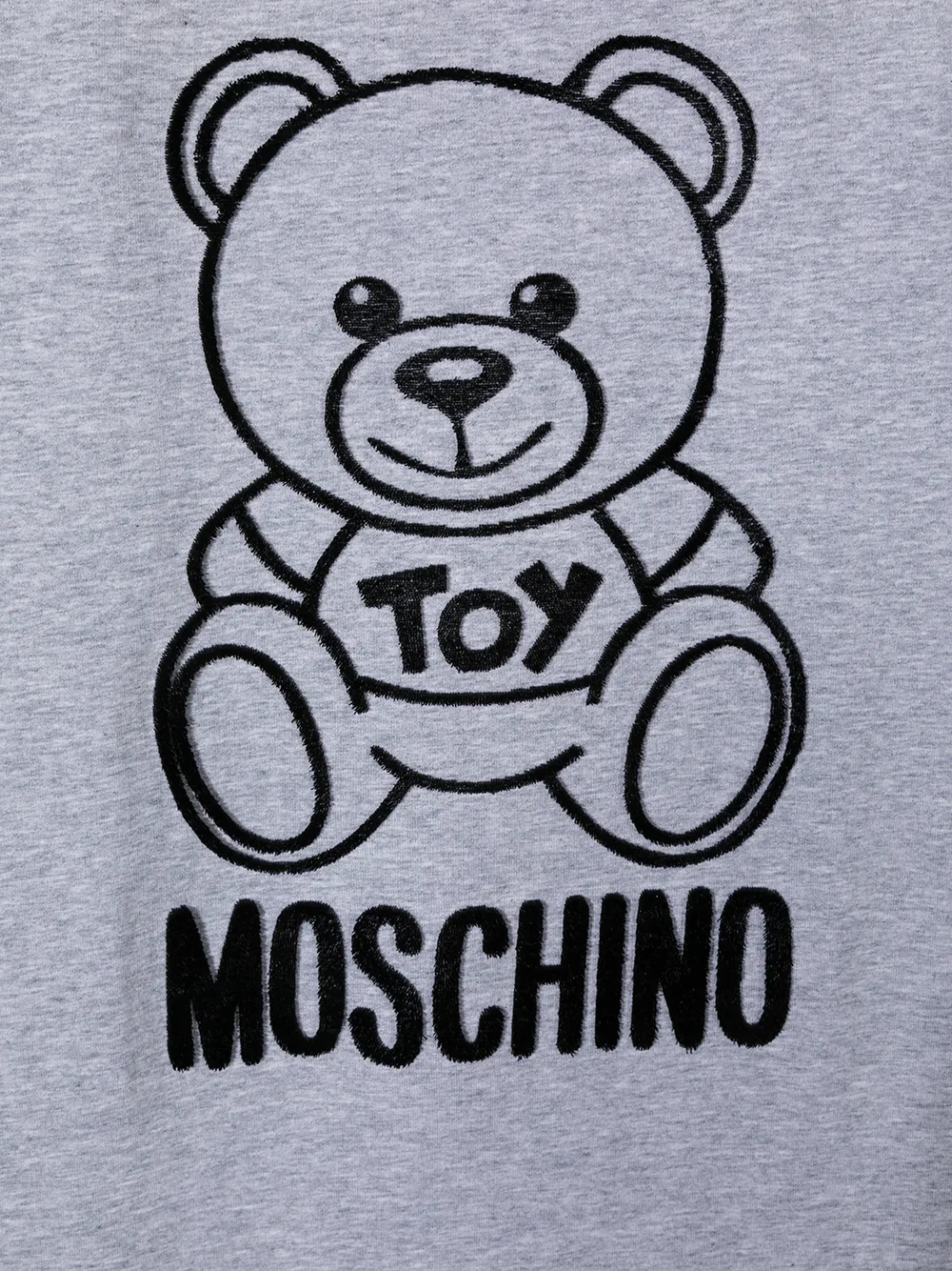 платье с длинными рукавами Moschino kids 155517874952