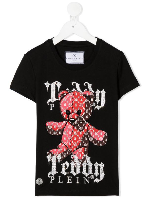 philipp plein teddy bear t shirt