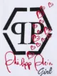 Philipp Plein Junior logo-print T-shirt