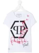 Image 1 of Philipp Plein Junior logo-print T-shirt