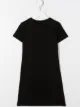 Image 2 of Philipp Plein Junior graphic print T-shirt dress