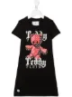 Image 1 of Philipp Plein Junior graphic print T-shirt dress