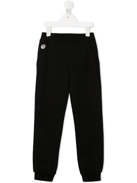 Philipp Plein Junior pants con motivo Teddy Bear