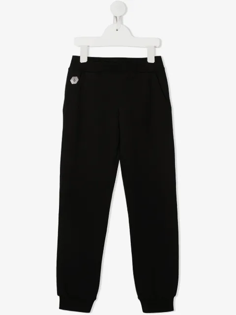 Philipp Plein Junior teddy bear-print sweatpants