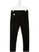 Image 1 of Philipp Plein Junior embellished fitted leggings