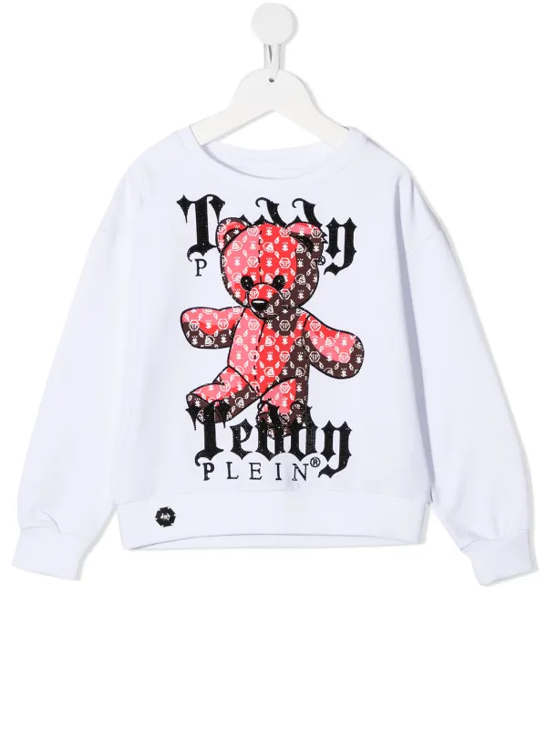 express embellished sweatshirt