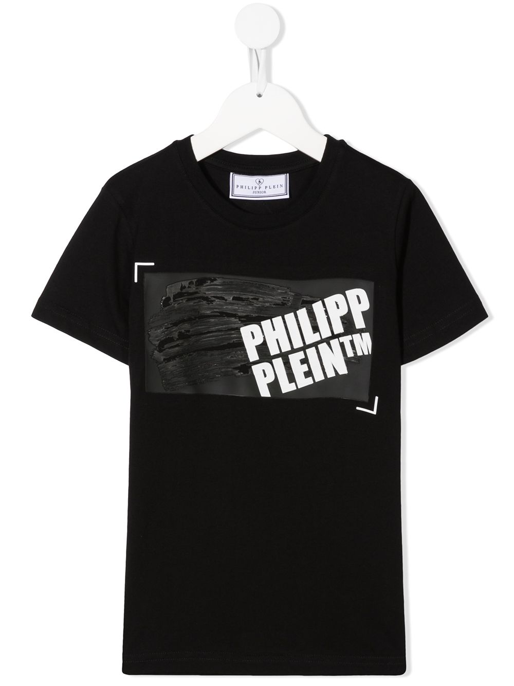 фото Philipp plein junior футболка с логотипом