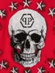 Philipp Plein Junior تيشيرت بطبعة نجوم وجمجمة