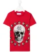 الصورة 1 من Philipp Plein Junior تيشيرت بطبعة نجوم وجمجمة
