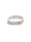 Repossi Antifer 18kt white gold diamond ring