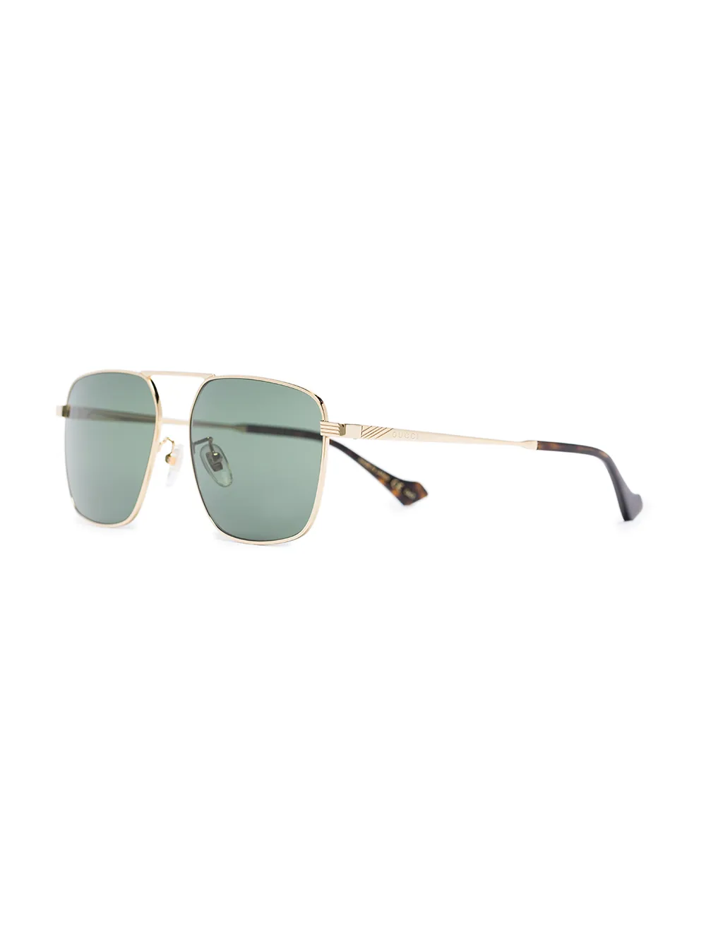 фото Gucci eyewear солнцезащитные очки в квадратной оправе