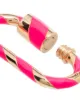 Marla Aaron 14kt yellow gold lock charm