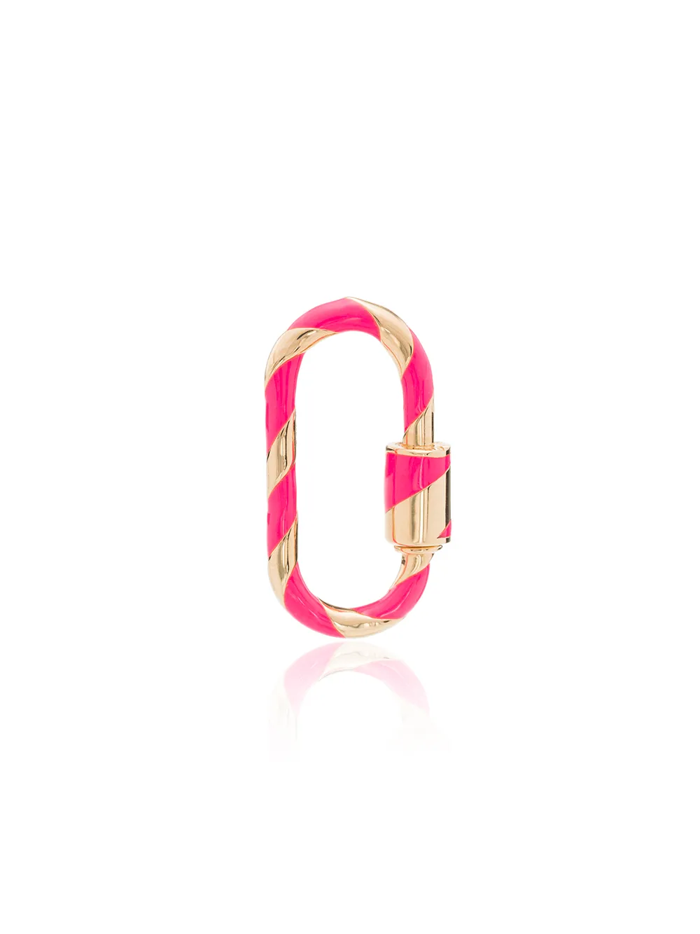 Image 1 of Marla Aaron 14kt yellow gold lock charm