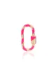 Image 1 of Marla Aaron 14kt yellow gold lock charm