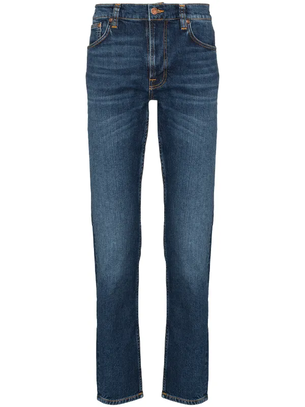 Nudie Jeans Lean Dean Slim-Fit Jeans