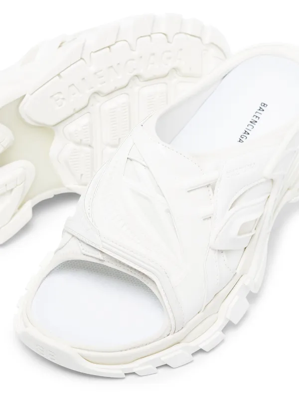 balenciaga track slides