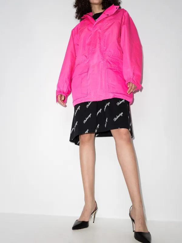 Balenciaga oversized jacket online